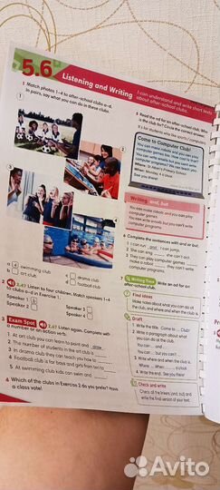 Go getter 1 2 3 4 тетрадь + учебник