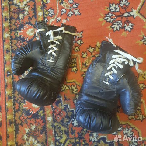 Боксерские перчатки советские