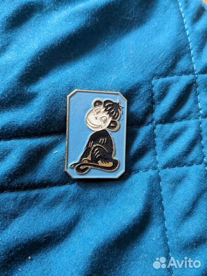 Значок Обезьяна СССР