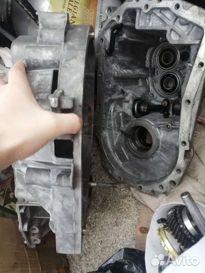 Коробка логан2 ларгус jh3 515 (к7м двс) в разборе