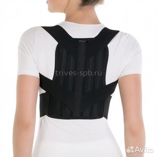 Корректор осанки Т.54.01,черный