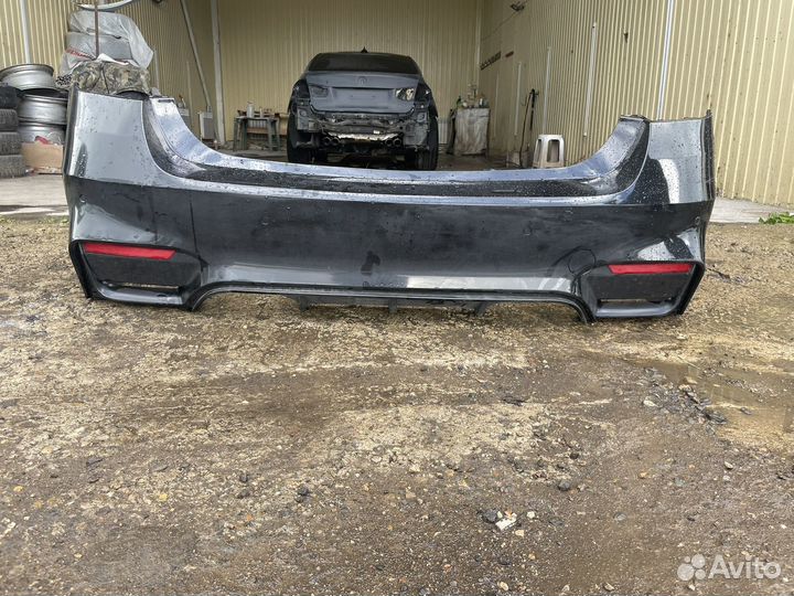 Бампер задний M4 M3 look bmw F30