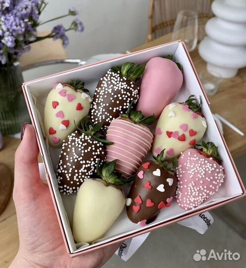Клубника в шоколаде в Домодедово