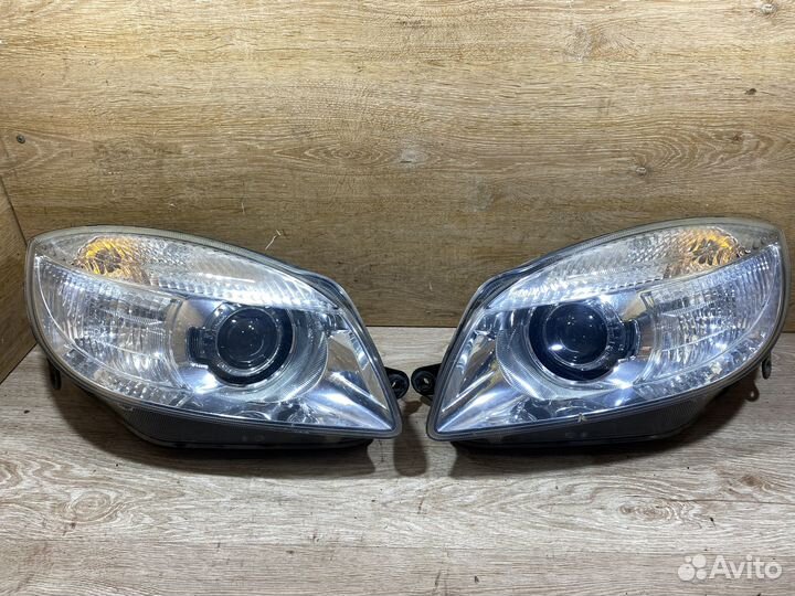 Комплект фар Skoda Fabia, Roomster дорест