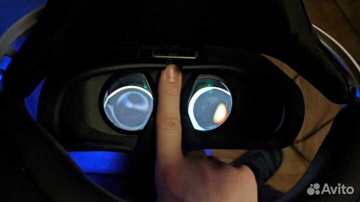 VR очки PS4 (1 ревизия без консоли и игр)