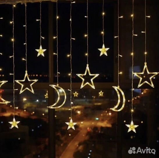 Гирлянда звезды