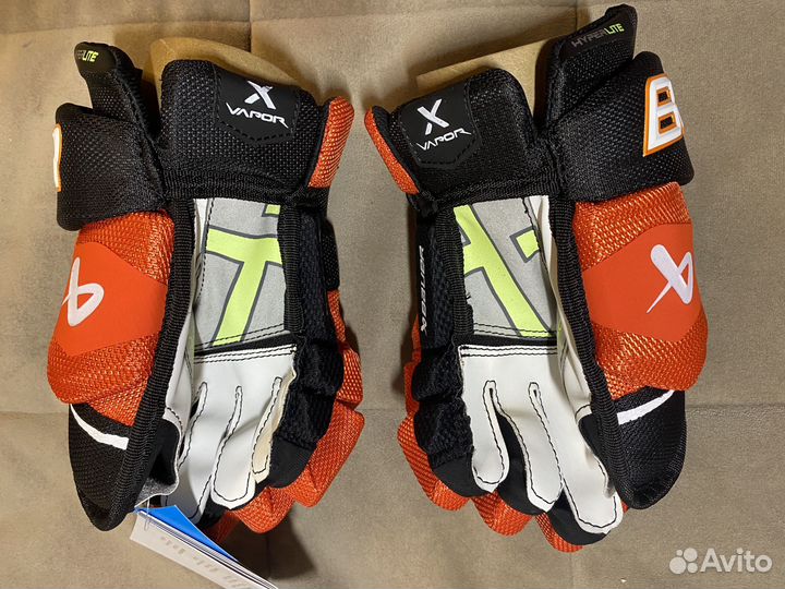 Краги хоккейные детские bauer hyperlite