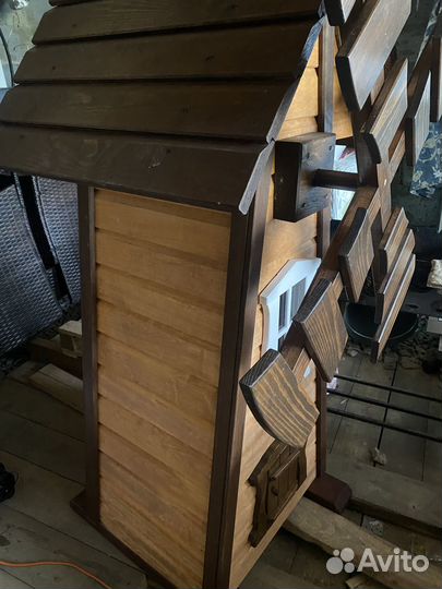 Мельница садовая