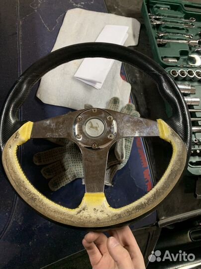 Спорт руль Ferrari универсальный