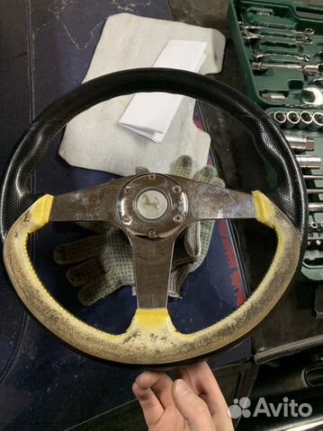 Спорт руль Ferrari универсальный