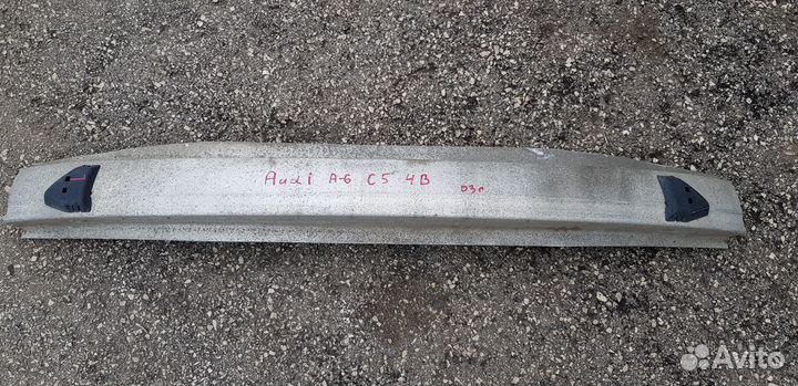 Audi A6 C5 4B 2003 Уселитель заднего бампера