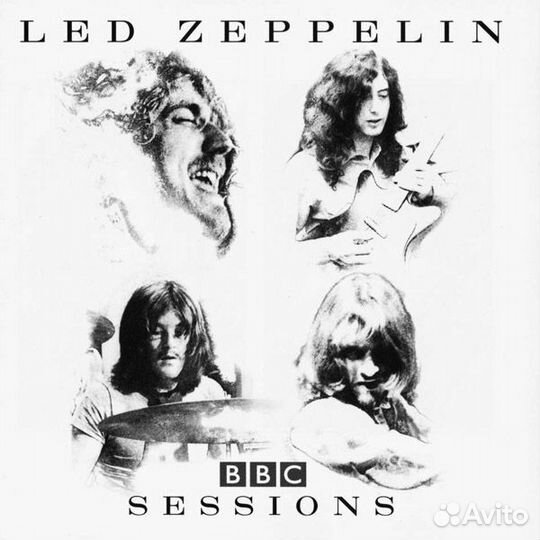 LED Zeppelin - The BBC Sessions (2 CD)