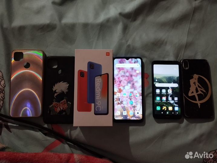 Xiaomi Redmi 9C (NFC), 2/32 ГБ