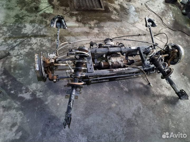 Редуктор задний Муфта Рено дастер Террано 2.0 бенз