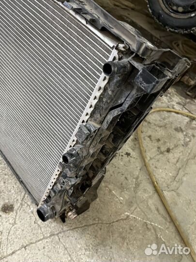 Радиатор mercedes glc coupe c253 2016-2019