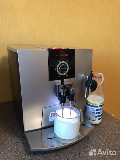 Зерновая кофемашина Jura Impressa J5