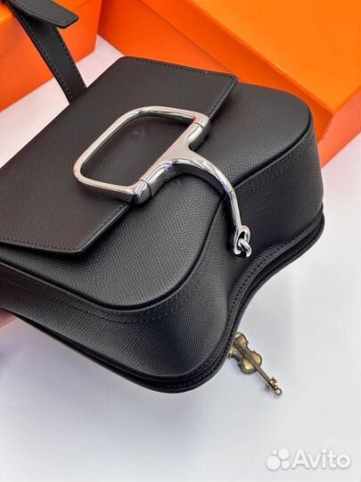 Сумка женская Hermes Mini натуральная кожа Новая