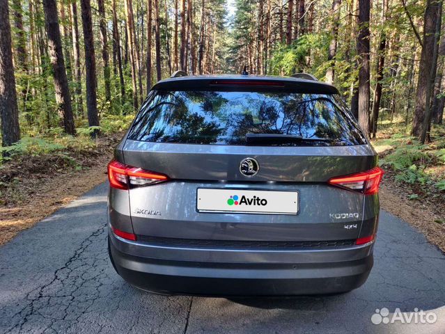 Skoda Kodiaq 2.0 AMT, 2019, 130 000 км