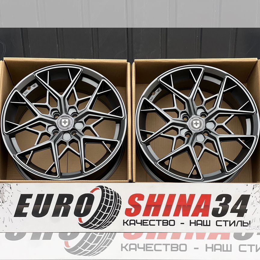 Литые диски PRD 7.5×R17 4×100