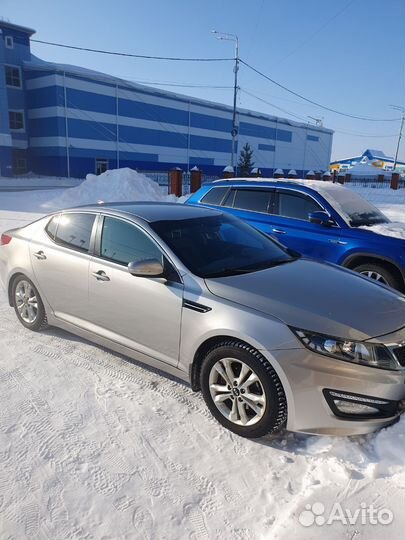 Kia Optima 2.0 AT, 2012, 220 000 км