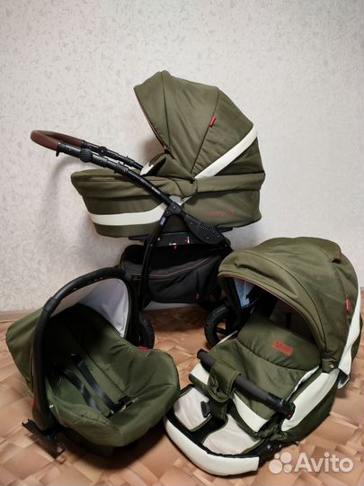 Коляска 3 в 1 Verdi optima