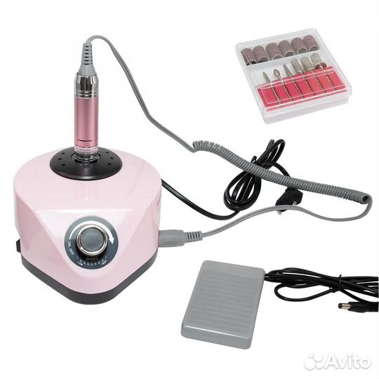 Аппарат для маникюра и педикюра, ZS-608, 65W, 4500