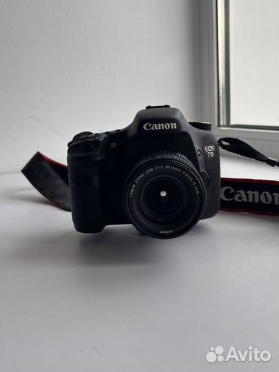 Фотоаппарат Canon EOS 7d