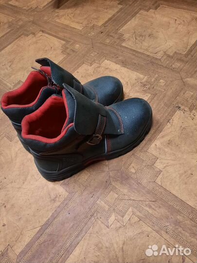 Ботинки сварщика
