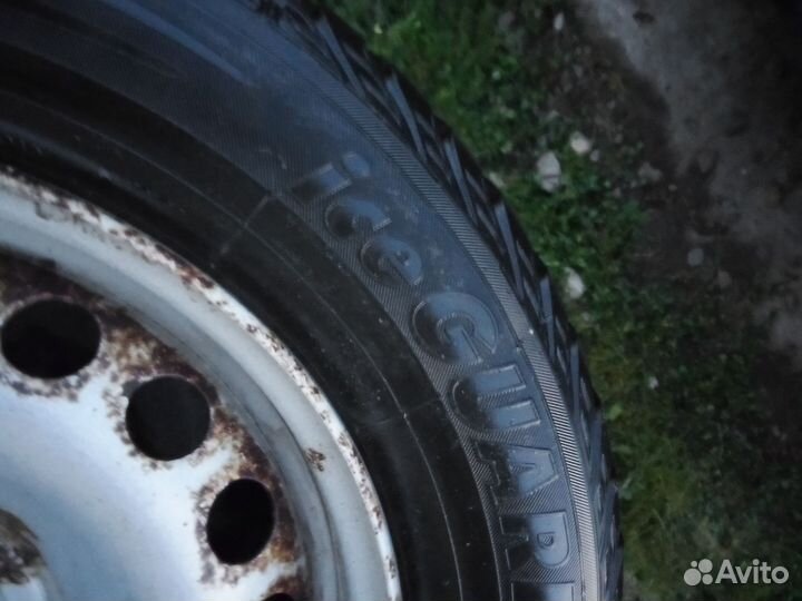 Колеса Рено Меган Ларгус зима