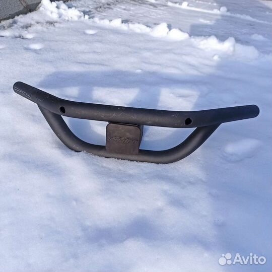 Бампер/Фаркоп для снегохода BRP skidoo под лебёдку