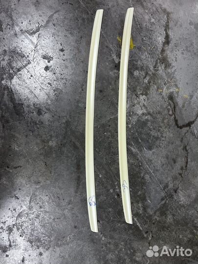 Спойлер на багажник е39 бмв