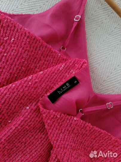 Топ пайетки lime