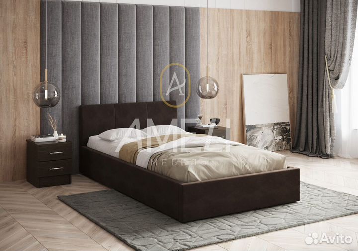 Мягкая кровать