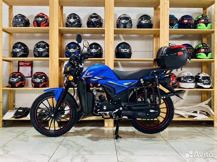 Мопед Alpha FX MC-50 MAX OFF road