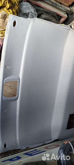 Потолок toyota granvia 1996г