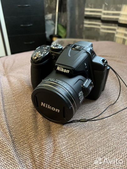 Фотоаппарат Nikon p520