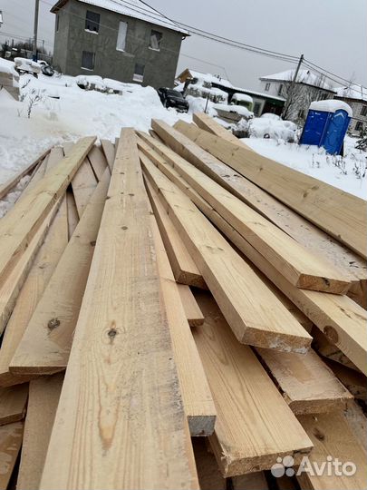 Доска из сосны с доставкой
