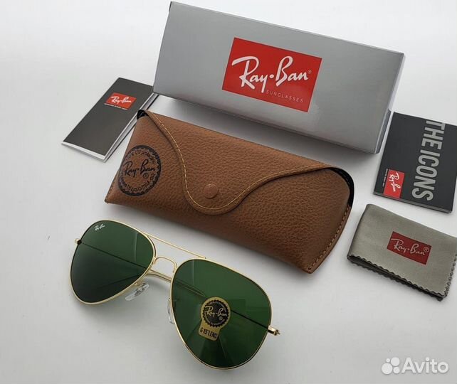 Солнцезащитные очки Ray Ban aviator