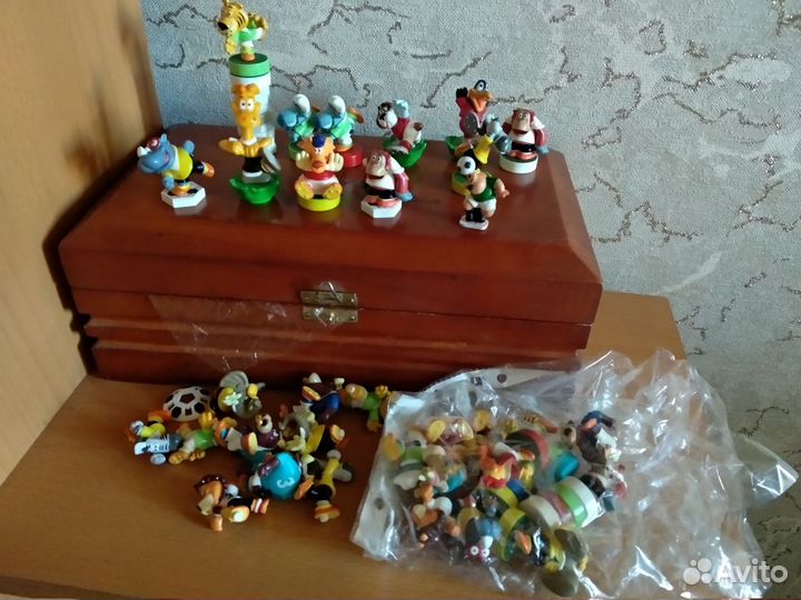 Киндер сюрприз старые