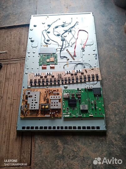 Запчасти от телевизора Sharp модель LC-52DH77RU