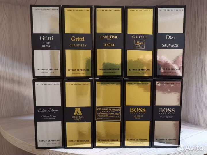 Духи тестеры