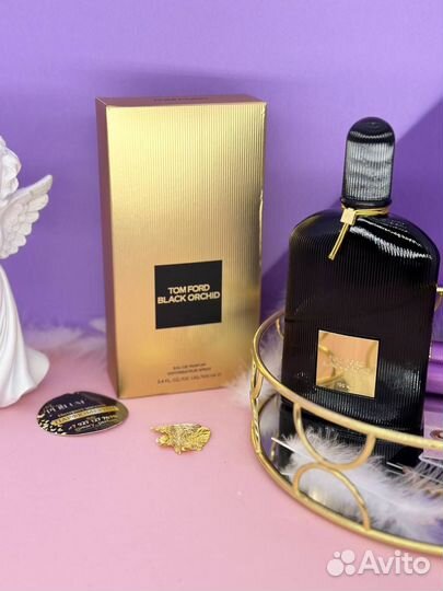 Black Orchid Tom Ford Черная орхидея Том форд
