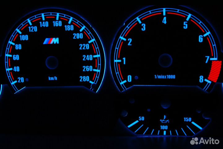 Шкалы приборов BMW M3 E36 (92-99)