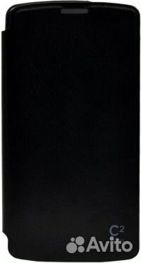 Чехол-книжка Uniq для LG G3 (чёрная)