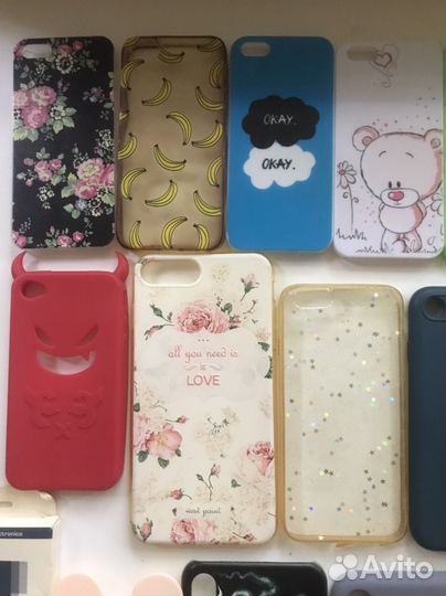 Чехлы на iPhone 4s 5s/se 7 8 X Xs max 11