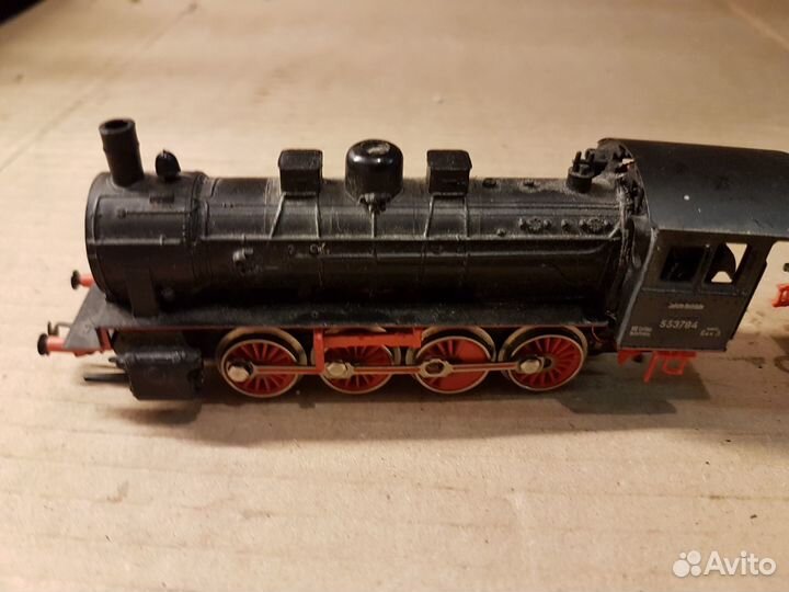 Паровоз от жел.дороги ГДР