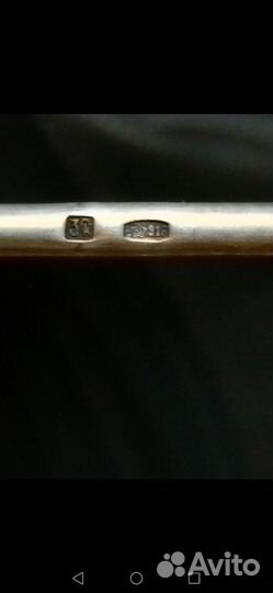 Серебряные ложки СССР