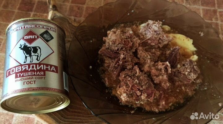Бурятская тушенка - лучшая