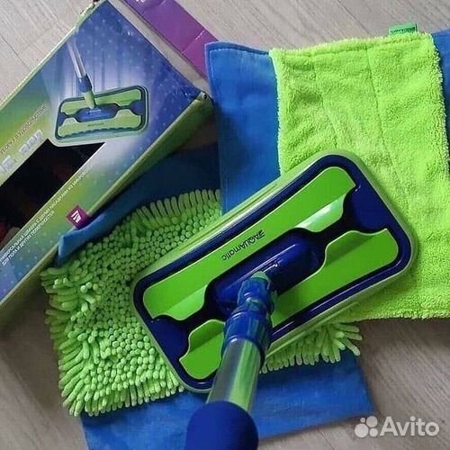 Универсальная швабра aquamatic MOP