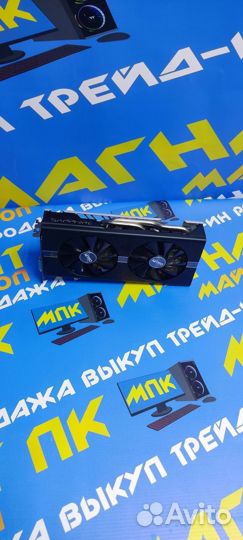 Видеокарта Sapphire AMD Radeon RX 570 nitro+ 8GB
